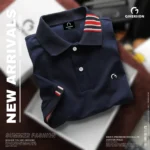 Premium Polo T-shirts - Nav Blue | Giversion