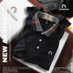 Classical Edition Double PK Cotton Polo- Black