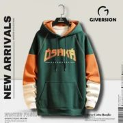 Print Pull Over Hoodie: Incredibly Soft & Stylish Men's