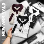 Polo T-shirts: Stunning, Best Cream Print - Image 2