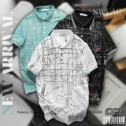 Allover Print Polos: Stunning & Best Quality - Image 3