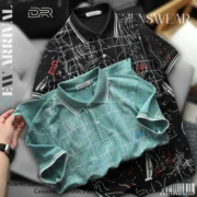 Allover Print Polo T-shirts: Stunning & Best Quality - Image 2