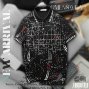 Allover Print Polo T-shirts: Stunning & Best Quality