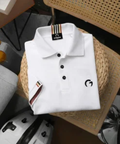 Mens Premium Classic White Polo Shirt