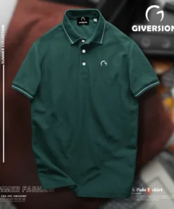 Mens Premium Moss Green Polo Shirt