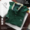 Mens Premium Forest Green Cotton Polo Shirt