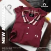 Mens Premium Maroon Polo Shirt