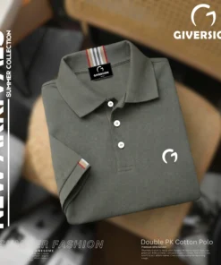 Mens Premium Dark Olive Polo Shirt