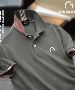 Mens Premium Dark Olive Polo Shirt